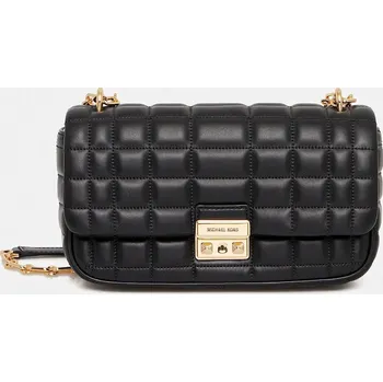 Kožená kabelka MICHAEL Michael Kors TRIBECA 30R4G2RL7L černá 99X, vel. ONE SIZE