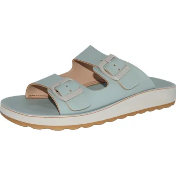 Dámské lodičky FLY FLOT dámské pantofle 700667-71 Barva: zelená, Velikost: 41