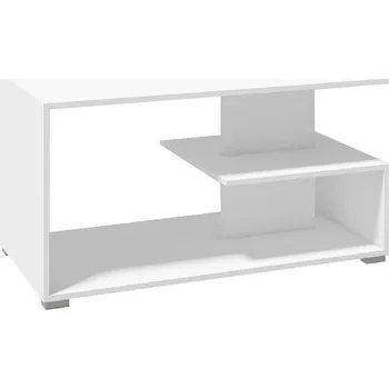 Konferenční stolek Konferenční stolek Per La Vita obdélníkový 100 x 50 x 55 cm bílý