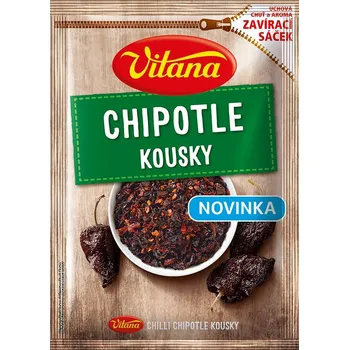 Koření Vitana Chipotle kousky 20g