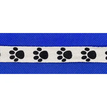 Stuha Zbytek - Stuha bavlněná tlapky