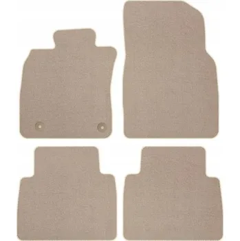 autokoberec Koberce Edecor velurové 4 ks