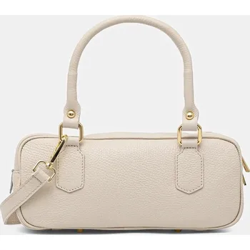 Kabelka Kožená kabelka Answear.LAB B.2590.hak béžová 80X, vel. ONE SIZE