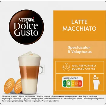 NESCAFÉ Dolce Gusto Latte Macchiato - kávové kapsle - 16 ks