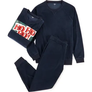 Celio Dárkové balení pyžama Xjipyvel 1154064 Tmavě modrá M