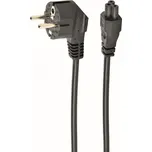 Gembird napájecí kabel C5, VDE, 1m