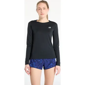 Tričko New Balance Sport Long Sleeve Black XS