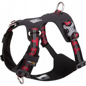 Postroj pro psa Postroj pro psa Truelove Adventure Dog vel. L černý