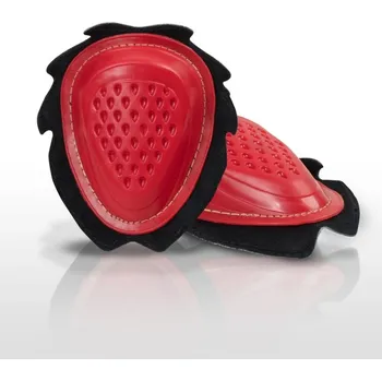 Samolepicí dekorace na vozidlo Slidery na kolena TXR Bumpy červené 256