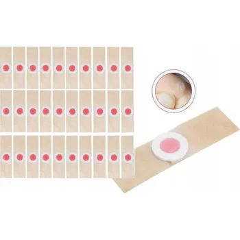 Vrták Náplasti na odstranění bradavic a kuřích ok 30 ks