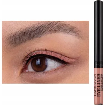 Oční linky Precizní tekutá oční linka v peru matná linka kočičí oko Nude #13