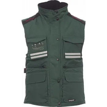 pracovní vesta FLIGHT LADY ZELENÁ vesta XS