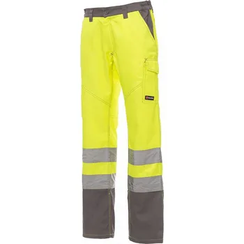 reflexní vesta CHARTER ŽLUTÁ FLUO/ŠED kalhoty