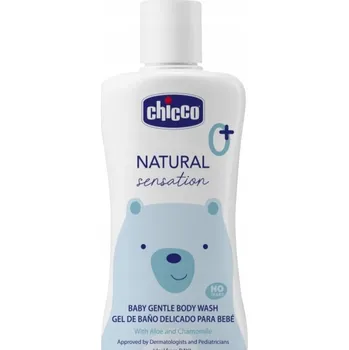 Chicco Natural Sensation Baby jemný mycí gel pro děti od narození