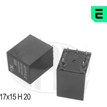 Relé, pracovní proud ERA 661266