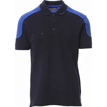 Pánská košile COMPANY NÁM.MODRÁ polokošile kr.rukáv