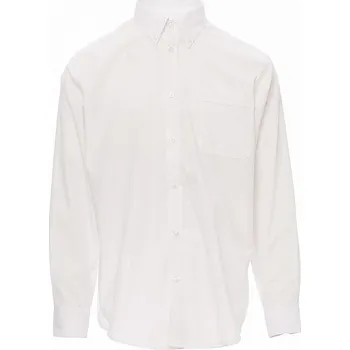 Pánská košile ELEGANCE BÍLÁ košile dl.rukáv
