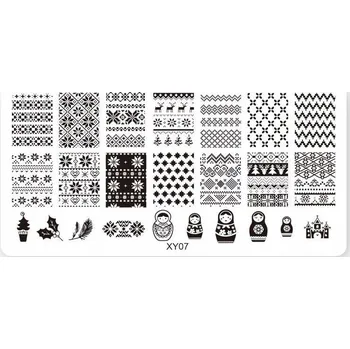 Šablona na nehty MonicasNails XY07