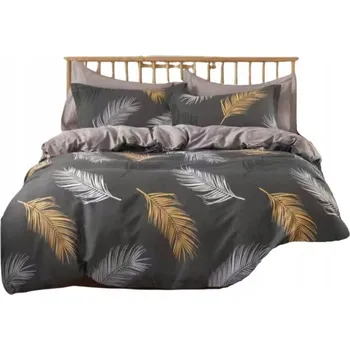 Povlečení SADA LŮŽKOVÉHO SADA POVLEČENÍ 160x200 cm 100% BAVLNA, POVLEČENÍ , OBOUSTRANNÉ