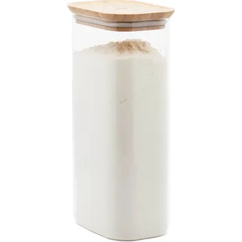Dóza na potraviny Dóza na potraviny PKV-069 1,8 l, sklo / bambus, Pebbly - doprava zdarma od 2999 Kč