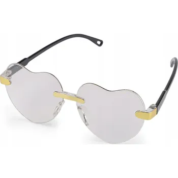 Sluneční brýle Dětské karnevalové brýle srdce