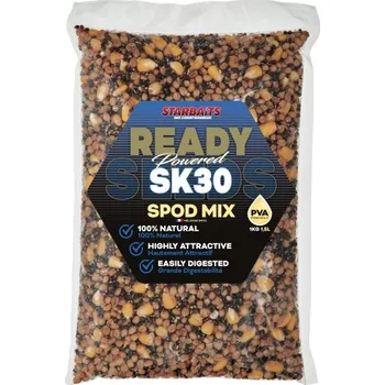 Návnadová surovina Starbaits Zrna Ready Seeds SK30 Spod Mix 1kg
