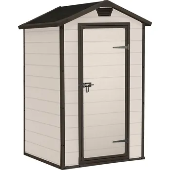 KETER Zahradní domek Manor s podlahou béžová, Model: 6 x 5