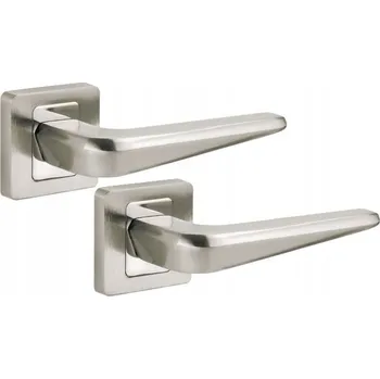 Dveřní kování Interiérová klika VDS Krátká, Čtvercová rozeta