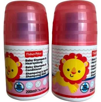 Fisher Price šampon a kondicionér na vlasy 200 ml Baby Shampoo Conditioner