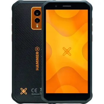 Mobilní telefon Smartphone Hammer Energy 4 GB / 64 GB 4G (LTE) oranžový