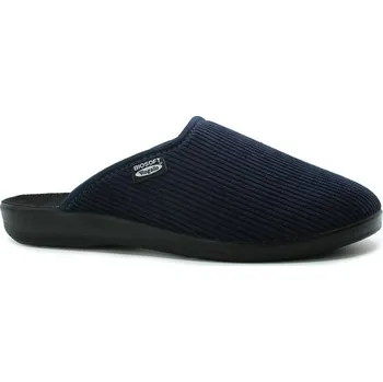 Pánské pantofle ROGALLO 4100/705 modrá, pánské domácí pantofle vel.45 (ROGALLO 4100/705)