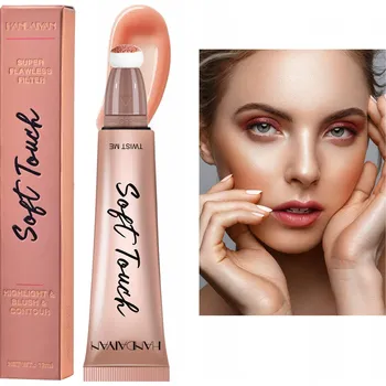 Rozjasňovač Tekutý rozjasňovač Handaiyan, zlatý, 20 g – jednotlivý