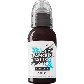 Tetovací barva WORLD FAMOUS LIMITLESS - ORCHID - 30ML exp. 4/2026