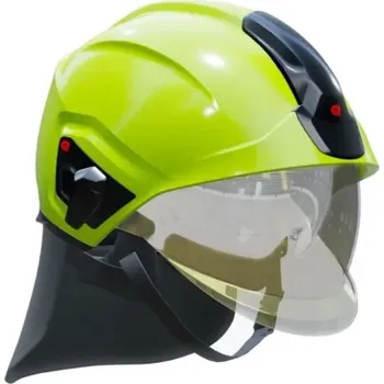 Rosenbauer zásahová hasičská přilba HEROS H30 FIRE GOLD - profesionální ochrana pro hasiče Barva zásahové přilby: Červená