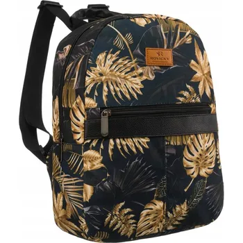 Městský batoh Vzorovaný, mestský dámsky ruksak Barva (Varianta): 02