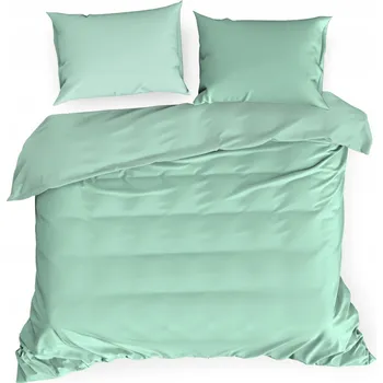 Povlečení SADA POVLEČENÍ NOVA3 160 X 200 CM MÁTOVÁ