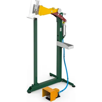 Sponkovačka Sponkovačka dna kartonů pneumatická OMER PB.32