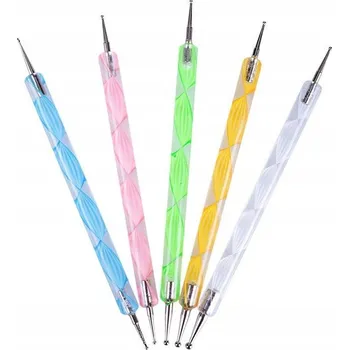 Sada sond na zdobení nehtů 5 kusů