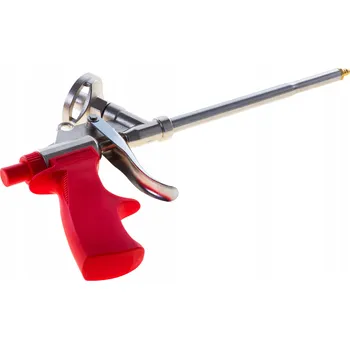 Vytlačovací pistole Pistole na montážní pěnu a lepidlo, celokovová, profesionální, mosazná