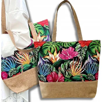 Kabelka EdiBazzar shopper kabelka, látková, vícebarevná