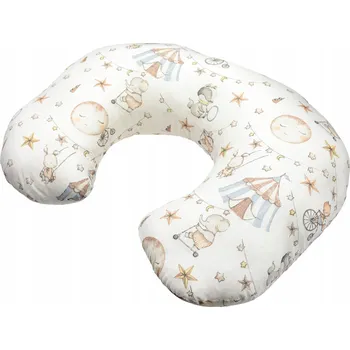 Polštář Silikonový na kojení Polštář Ankras s kuličkou (vlákno)