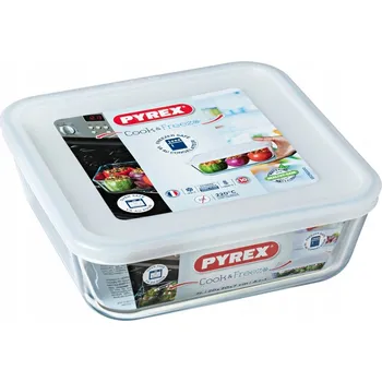 Dóza na potraviny Žáruvzdorná nádoba nádoba skleněná Cook&Freez 2 L PYREX