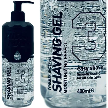 Gel na holení NISHMAN Shaving Gel 03 EASY SHAVE 400 ml