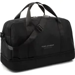 Bag Street Sportovní cestovní taška do ruky a přes rameno černá 4051