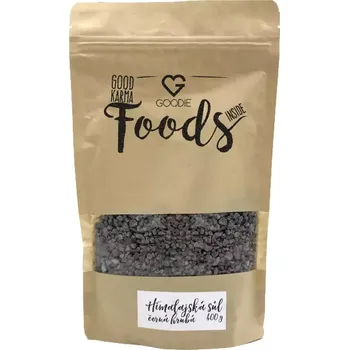 Koření Goodie Himálajská sůl černá hrubá 400 g