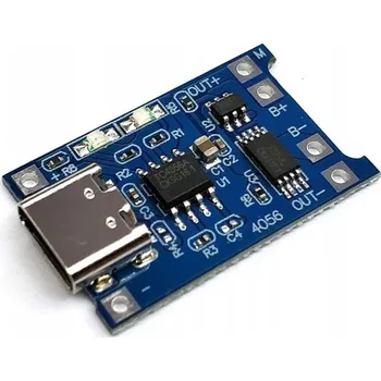 Zabezpečení domácnosti Napájecí adaptér CN G-7-TP4056-USB-C