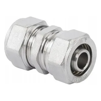 rozdělovač topení Aqbau spojka PEX/PEX 25 x 25 mm pro instalace vodovodních a topných trubek