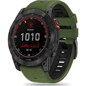 Řemínek na hodinky Řemínek Tech-protect pro Garmin 25mm, zelený