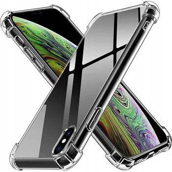 Pouzdro na mobilní telefon Zadní Kryt pro Apple Iphone XS MAX, Zadní Kryt, bezbarvý