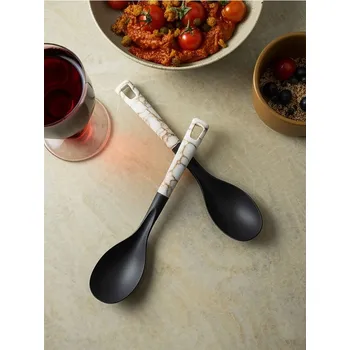 Příbor Sinsay - Kuchyňská lžíce - černá - 940GL-99X - 940GL-99X-ONE